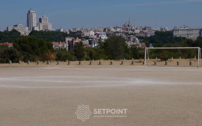SOCCER PITCH OF CERRO DE GARABITAS